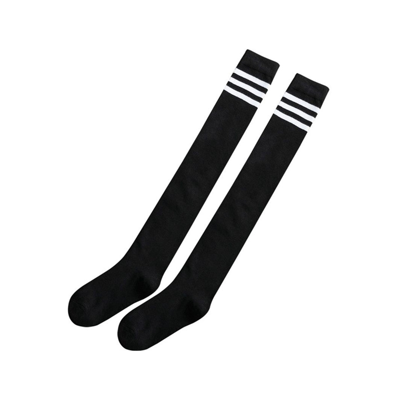 Picture of Golf Socks Cotton Over-the-Knee Stockings Sports Casual All-Match High Socks Training Badminton Football Socks