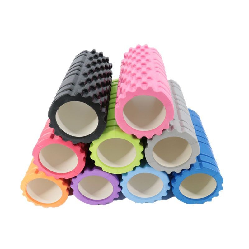 Picture of kuotuo high quality craft hollow yoga column foam shaft EVA yoga column Mace yoga supplies hot sale