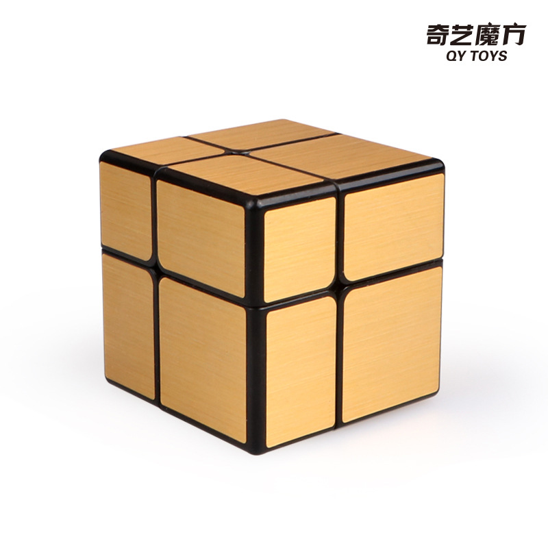 Picture of Qiyi second-order mirror Rubik's Cube second-order mirror shaped Rubik's Cube creative intelligence puzzle second-order smooth feel good