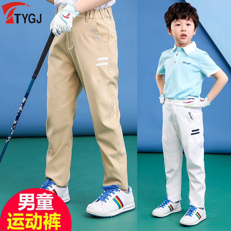 Picture of New! TTYGJ golf clothing children's golf clothes boys' pants spring and summer trousers