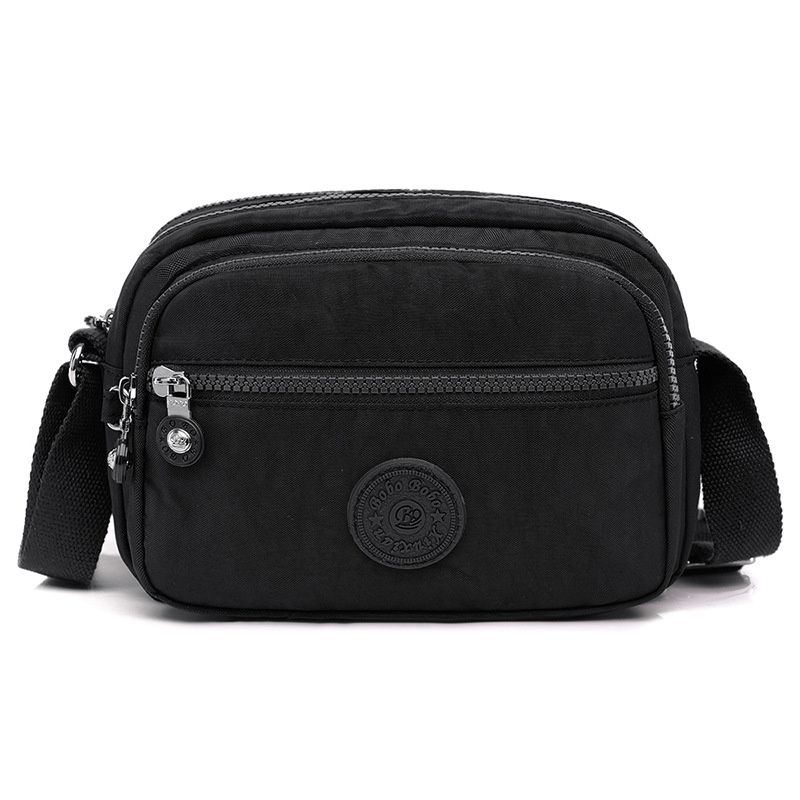 Picture of Large Capacity Women's Shoulder Bag New All-match Shopping Commuter Bag Fashionable Lightweight Waterproof Nylon Cloth Bag Crossbody Bag