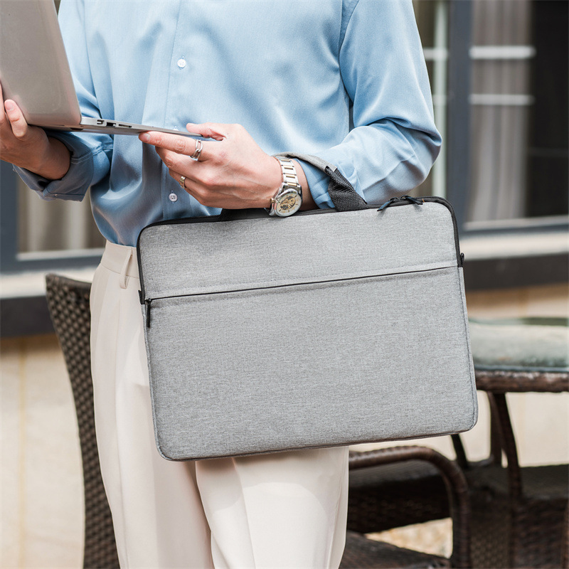 Notebook liner bag single shoulder computer bag diagonal bag 14 4 inch 13 3 inch 15 6 inch 16.1 bag