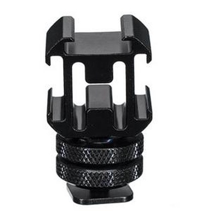 Picture of Cross-border camera adapter conversion cold shoe interface screw flash lamp holder hot shoe adapter bracket