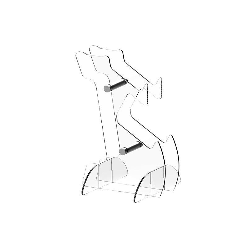 Picture of Game handle bracket storage rack headset rack thickened acrylic transparent universal handle display rack wholesale