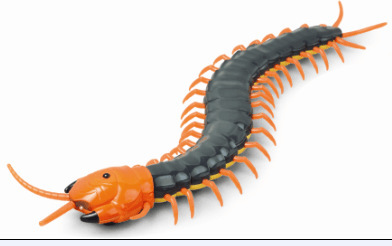 Picture of New strange remote control scorpion centipede turtle spider beetle infrared induction reptile electric remote control toy