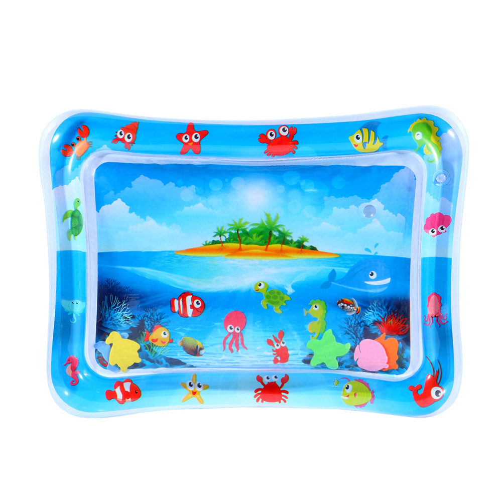 Picture of Cross-Border Baby Climbing Mat Crawling Training Clap Mat Marine Life Swimming Ring Children's Climbing Mat Seat Cushion Wholesale