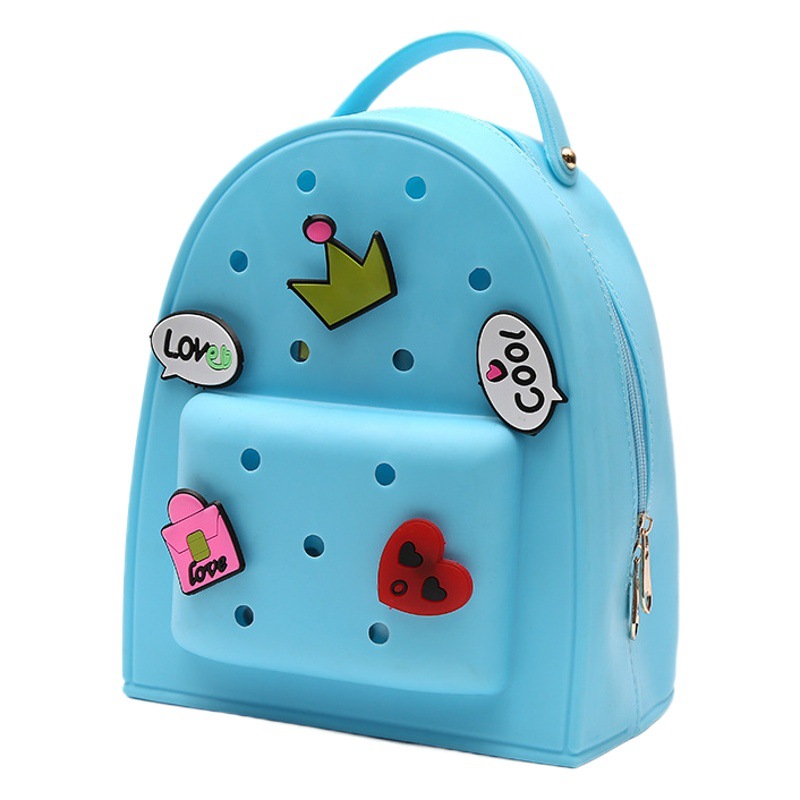 New Cartoon Cute Medium Seal Backpack Women's Bucket Backpack Women's Sweet and Cute
