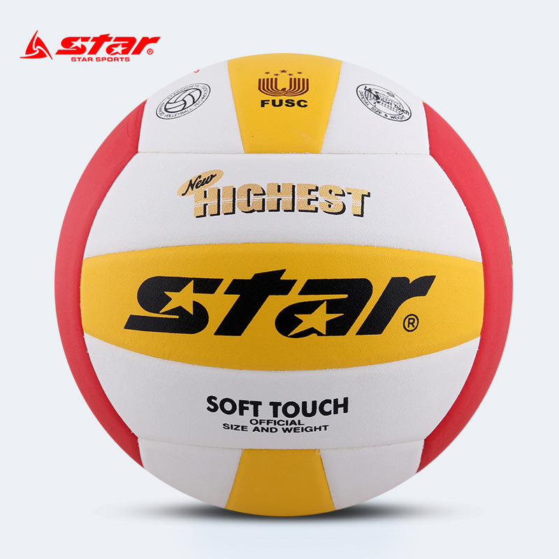 Star/Shida Volleyball VB4025-34 PU Senior High School Entrance Examination University Adult Beach Standard Indoor Training No.5 Ball
