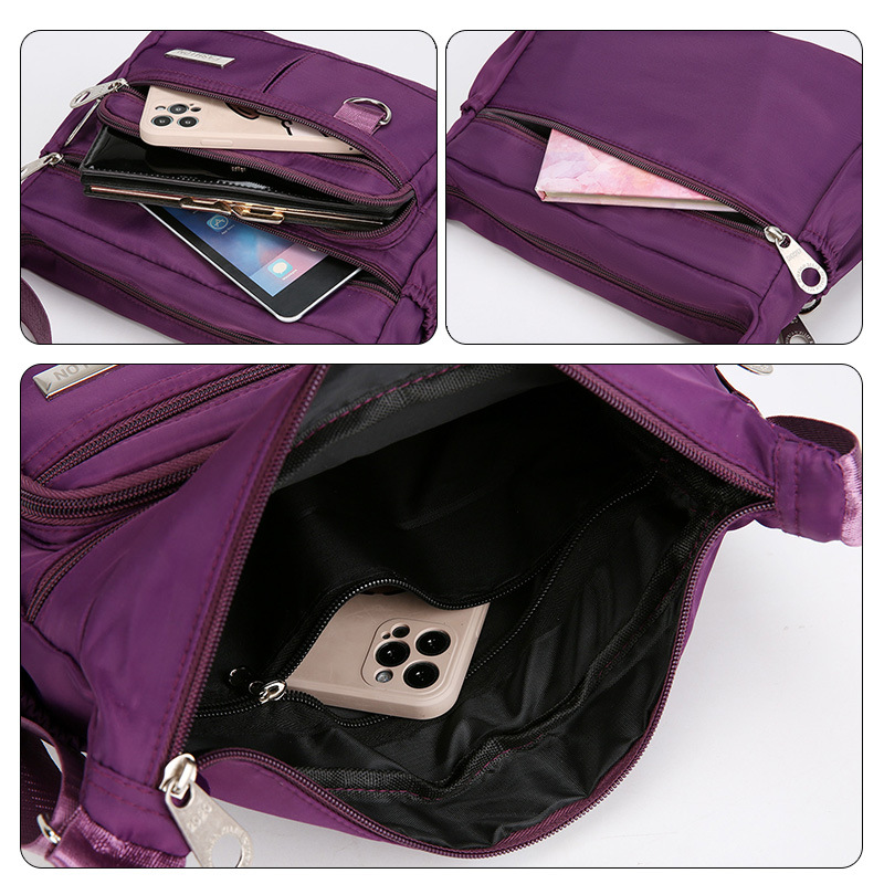Picture of New Nylon Women's Bag Crossbody Bag Waterproof Oxford Cloth Bag Backpack Crossbody Bag Canvas Shoulder Bag Business Wallet