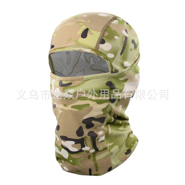Picture of Amazon Explosions Riding Mask Balaclava Hat Flying Tiger Headgear Outdoor Sports Windproof Sunscreen Mask