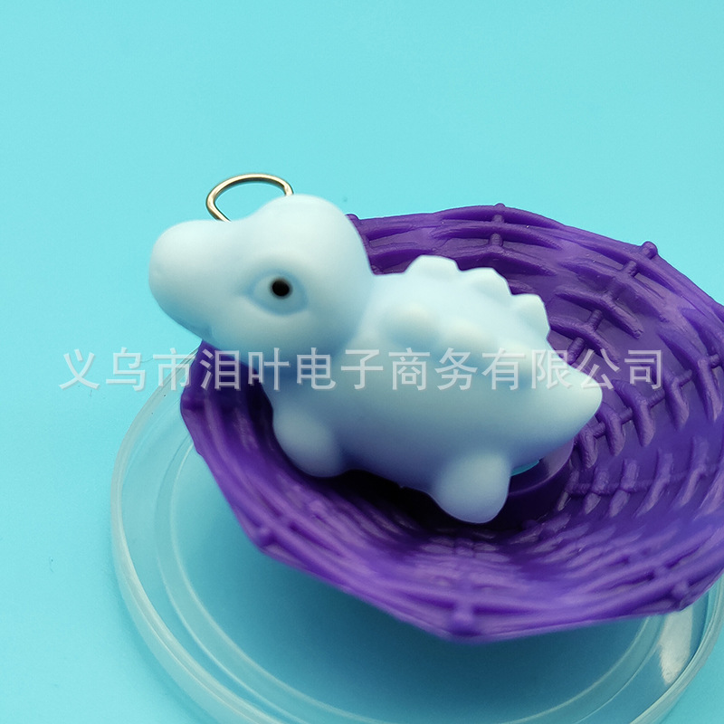 Picture of Cross-border soft Glue Creative students decompression stall selling decompression pinch music small animal vent toys small dumplings
