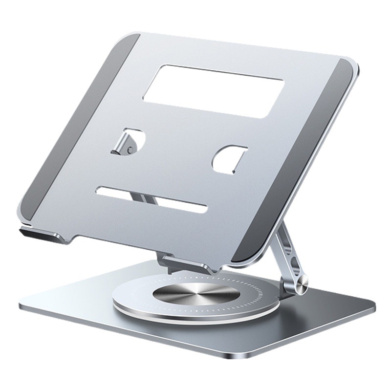 Cross-border Notebook Bracket 360-degree Rotating Computer Support Bracket Desktop Hanging Elevated Rack Computer Rack New