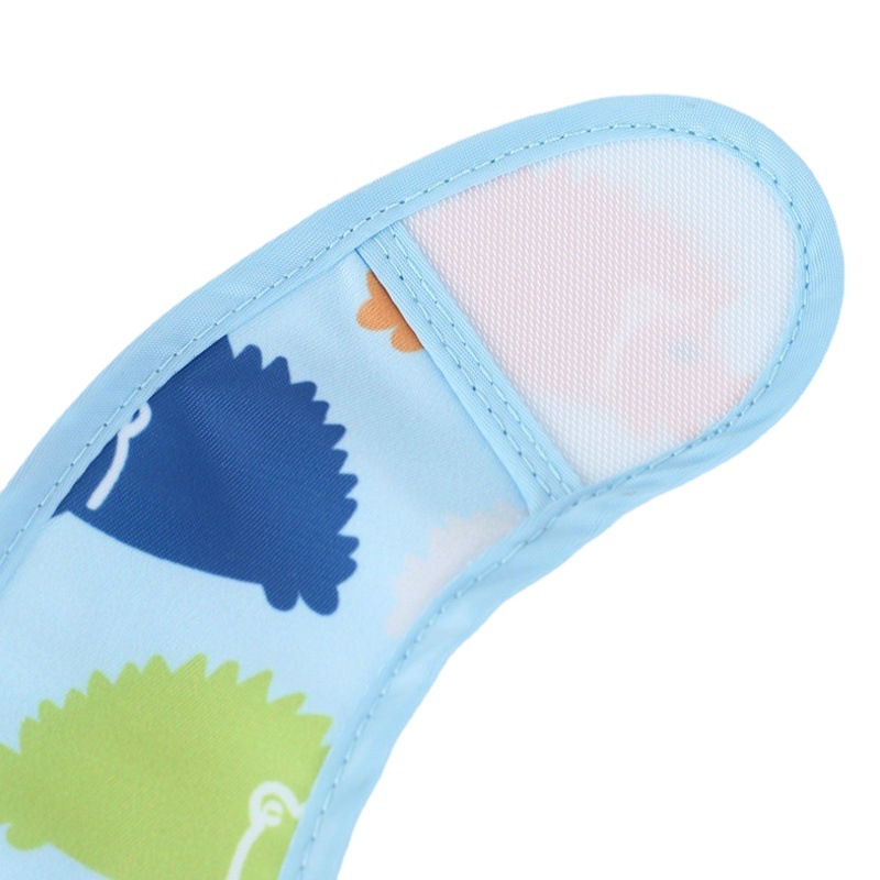 Children's Silicone Bib Baby Baby Stereo Waterproof Bib Wholesale Easy to Scrub Cartoon Children's Rice Docket Slipper