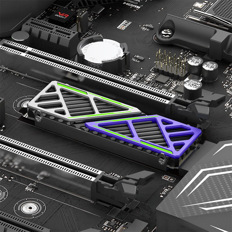Picture of GMTA M.2 cooling vest radiator solid state drive SSD game mini simple fast portable cooling