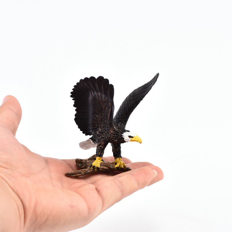 Picture of Cross-border Simulation Animal Model Toy Eagle Goshawk Bald Eagle Cub Model Ornaments Children's Educational Toys
