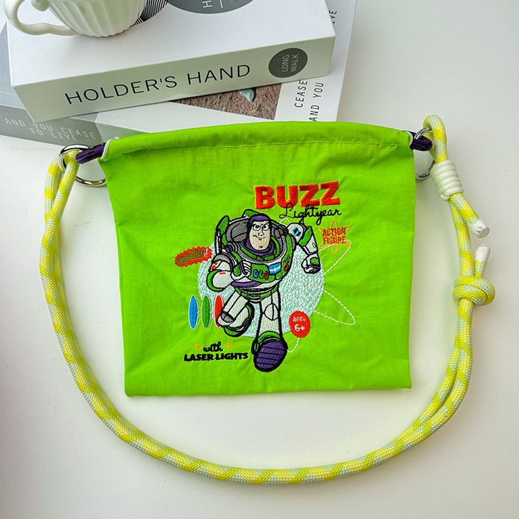 Picture of Cute Women's Bag Large Capacity Bag Small Square Bag Mini Nylon Large Tote Bag Portable Shoulder Crossbody Bag for Women