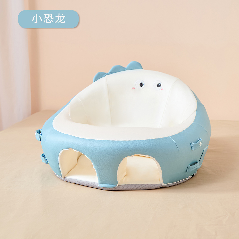 Picture of Baby Learning Chair Waterproof Technology Cloth Sitting Artifact Toy Rack Small Sofa Multifunctional Baby Seat Anti-rollover