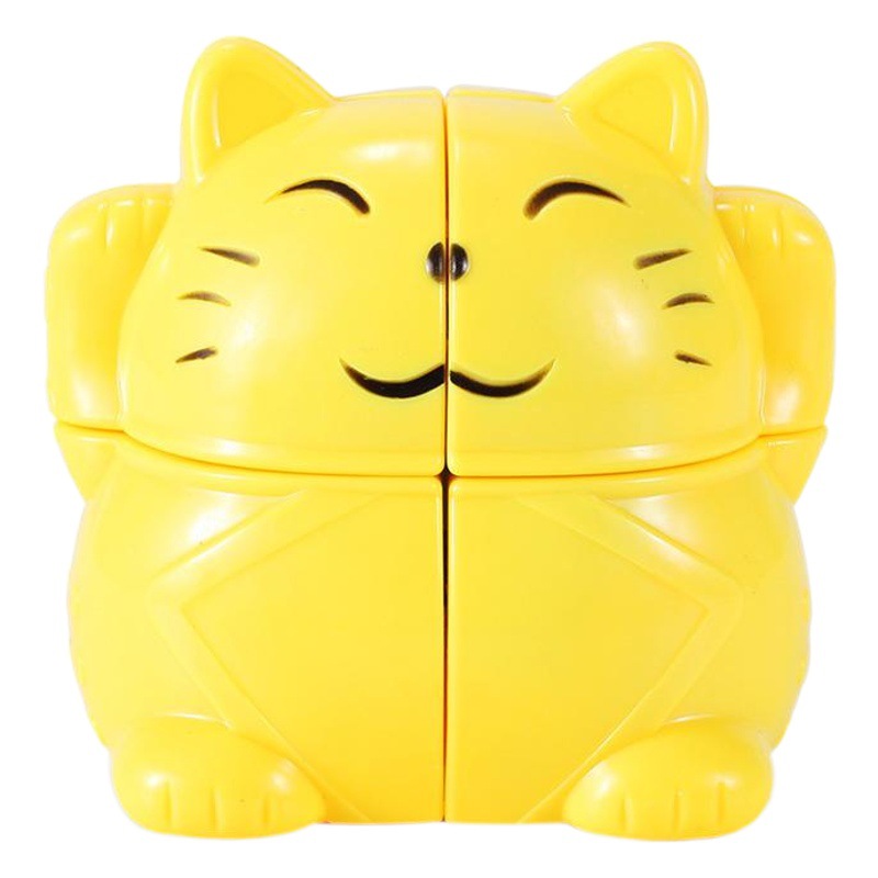Yongjun lucky cat second-order Yongjun second-order cat-shaped cube educational toys wholesale