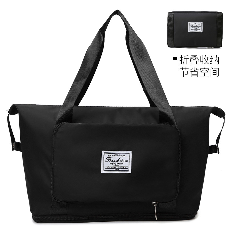 Picture of Factory wholesale wet and dry separation sports portable shoulder bag folding expansion fitness bag large capacity Travel Bag