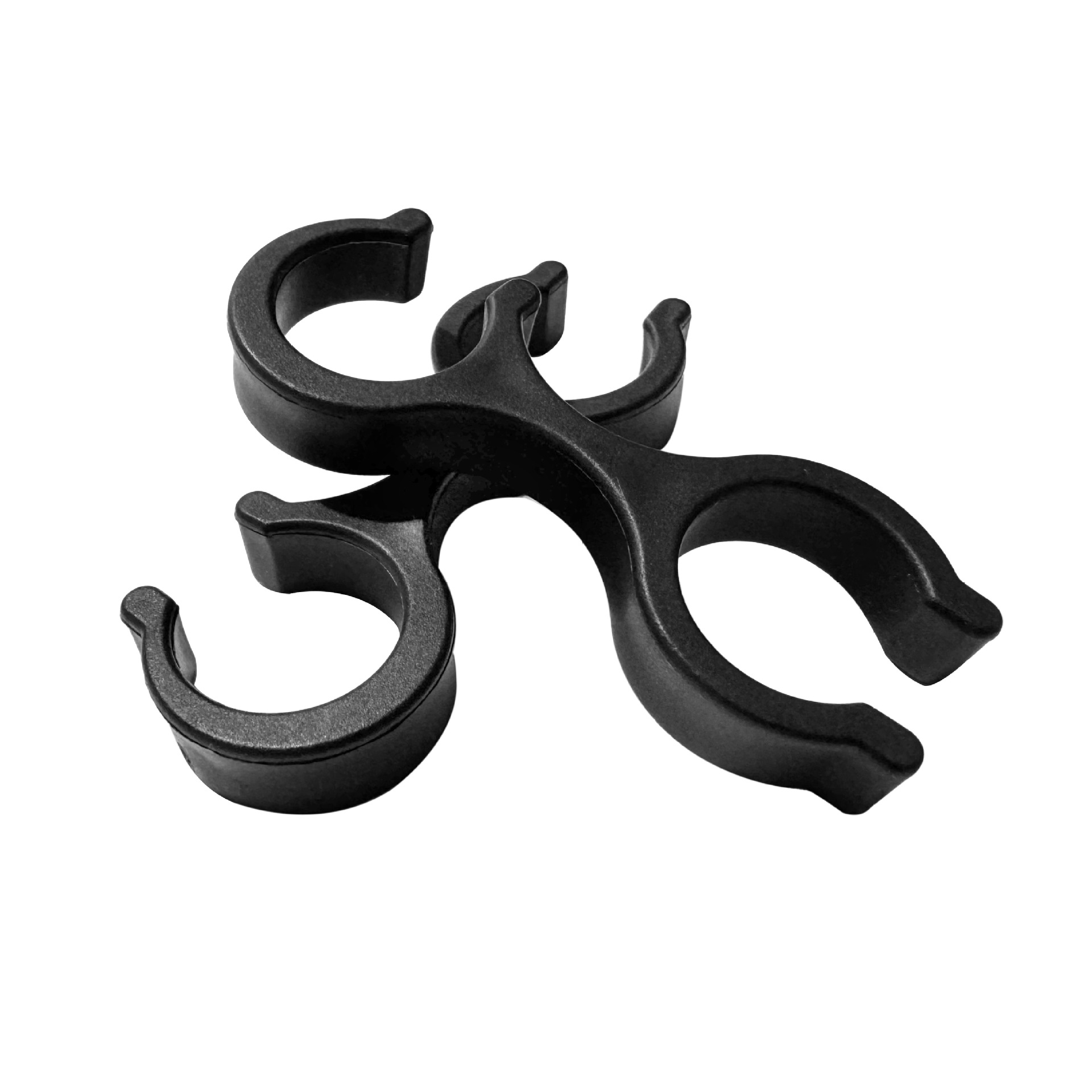 Picture of Newcastle outdoor supplies climbing pole accessories eight-word double-ring buckle storage buckle carabiner S1