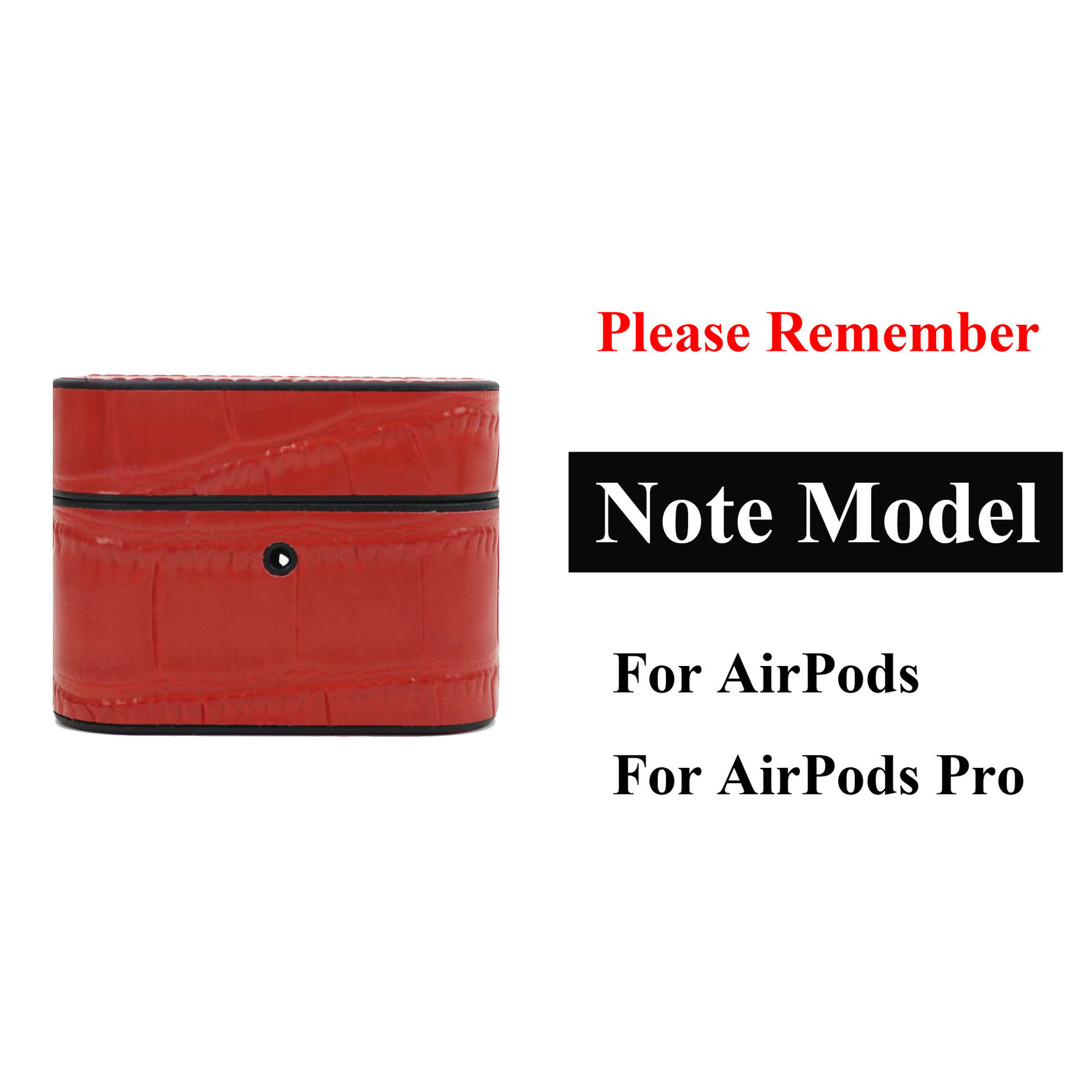Picture of Crocodile Pattern Leather Set Airpods Bluetooth Headset Protective Case Drop-resistant Apple Phone Case Iphone11-15