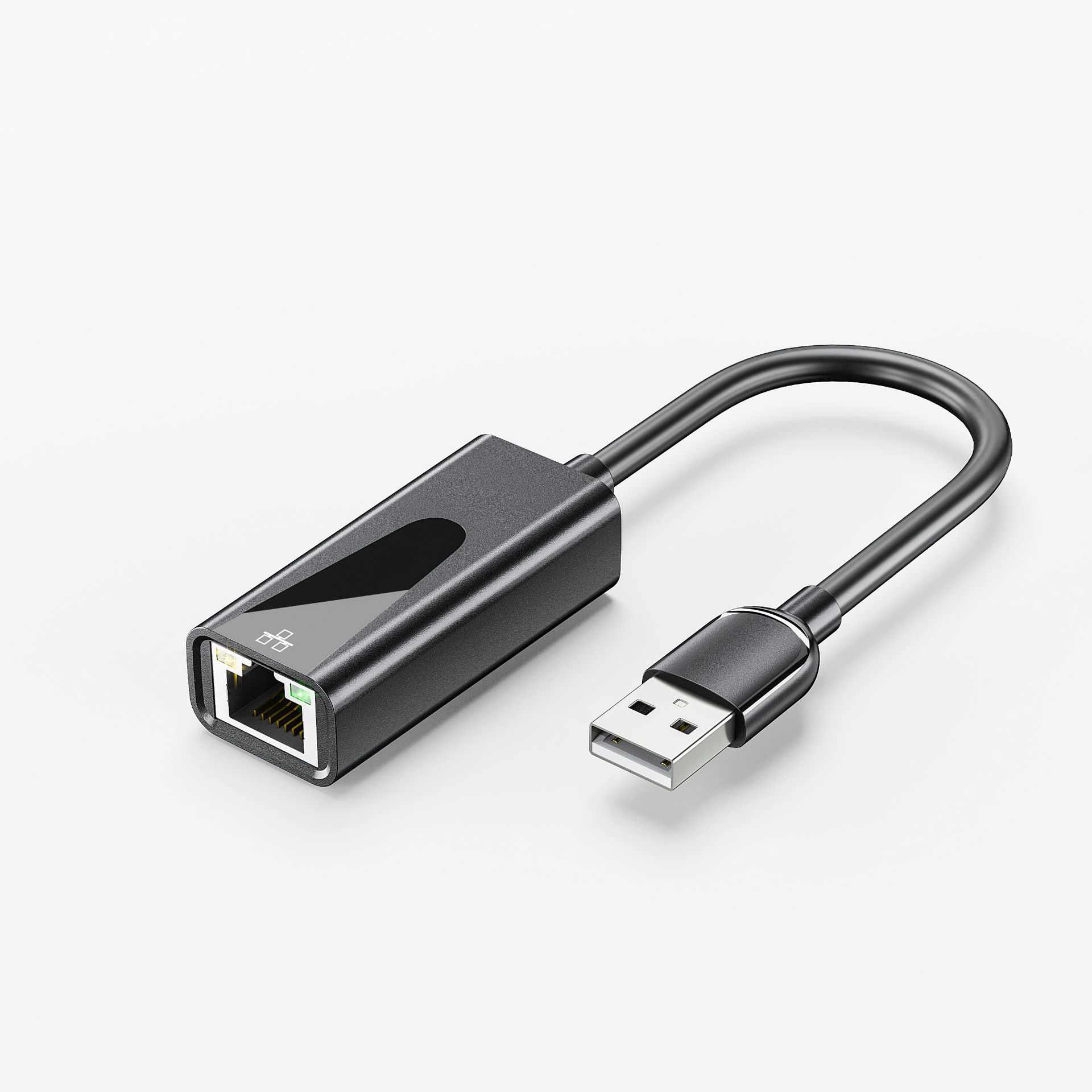 Picture of TYPE-C gigabit wired network card splitter drive-free adapter card support Switch network card USB HUB