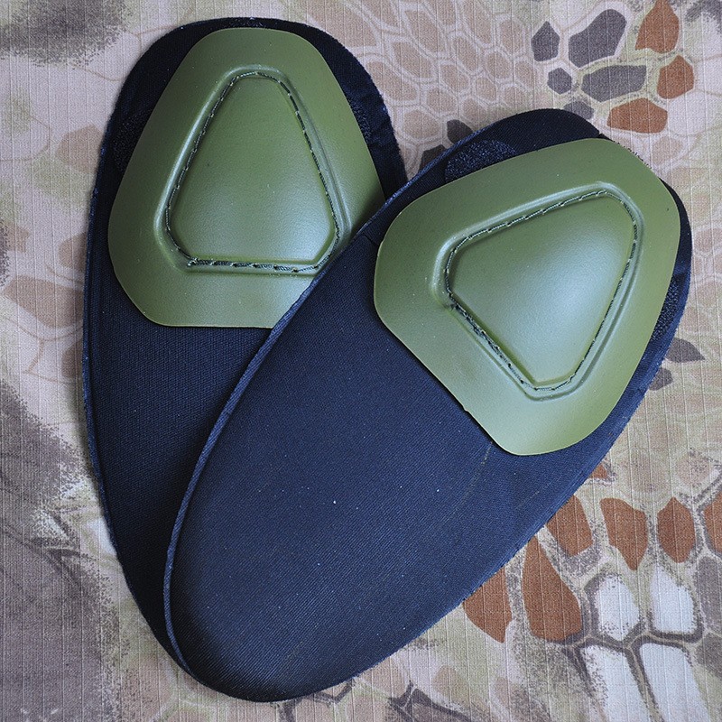 Picture of Hanye Frog Suit Protective Gear Tactical Knee Pads and Elbow Pads Real Cs Field Equipment Spot Wholesale Durable