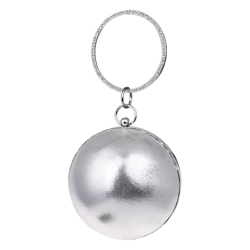 Yingmi Cross-border Explosions Ball Round Dinner Bag Women's European and American Banquet Clutch Bag Celebrity Dress Evening Bag