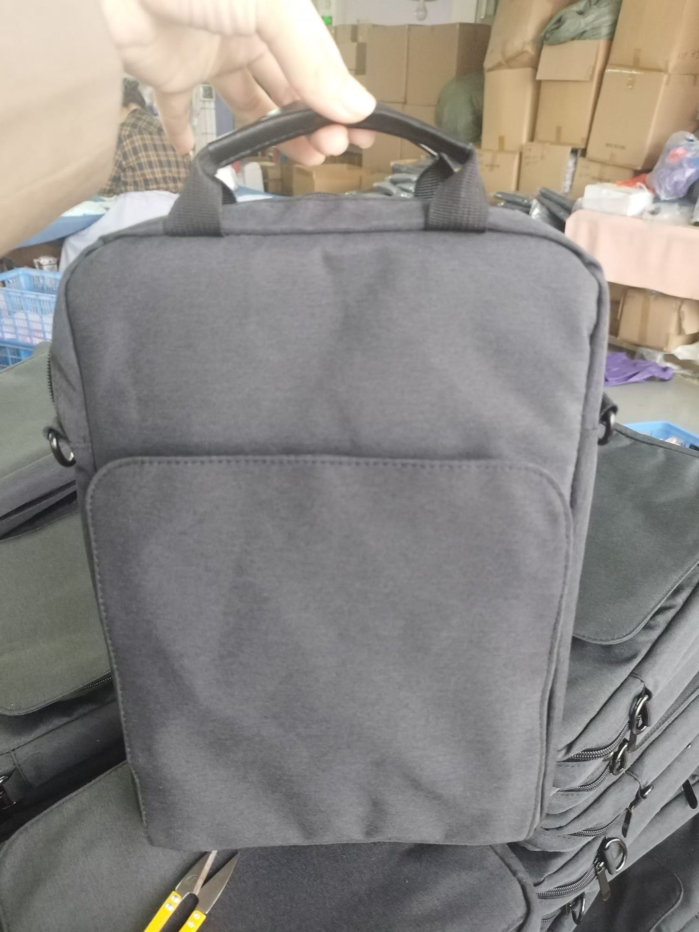 Picture of Simple iPad Bag Suitable for 9.7 Inch/13 Inch Tablet Laptop Bag Lightweight Waterproof Crossbody Bag