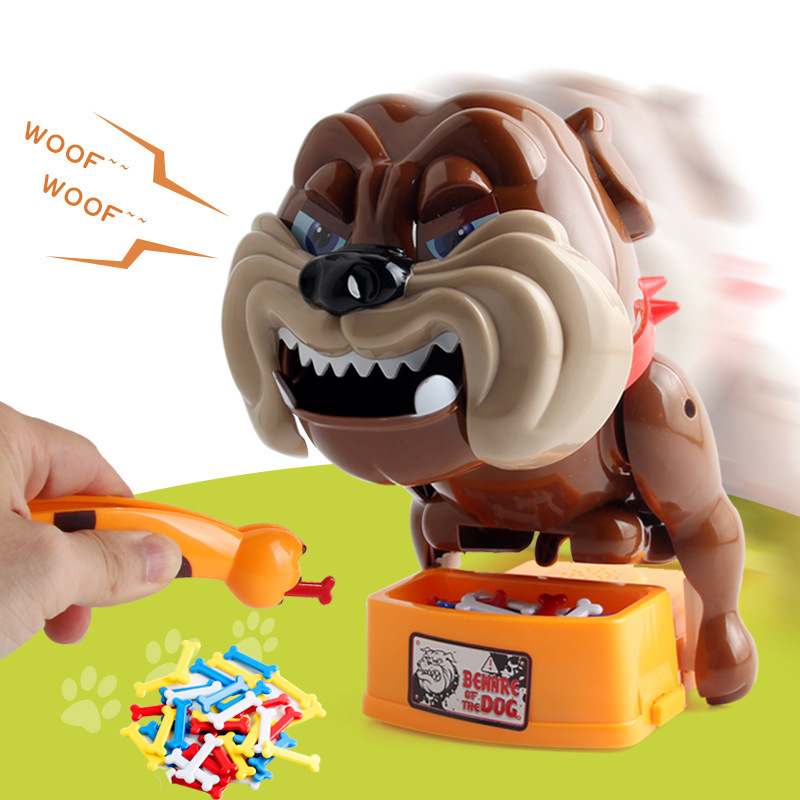 Beware of Vicious Dogs, Stealing Bones, Vicious Dogs, Finger Biting Tabletop Games, Parent-Child Interactive Pranks, Funny Party Toys in Stock