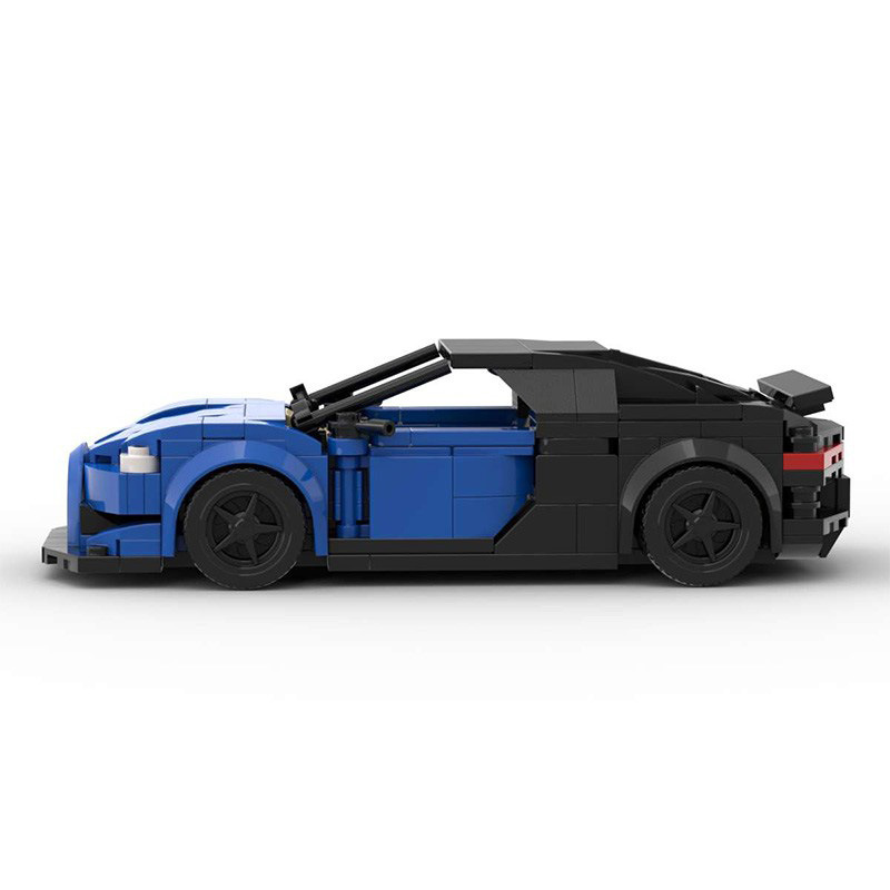Picture of MOC Compatible Lego Bugatti Chiron Building Blocks Assembled Ride Model Toy Gift Boy