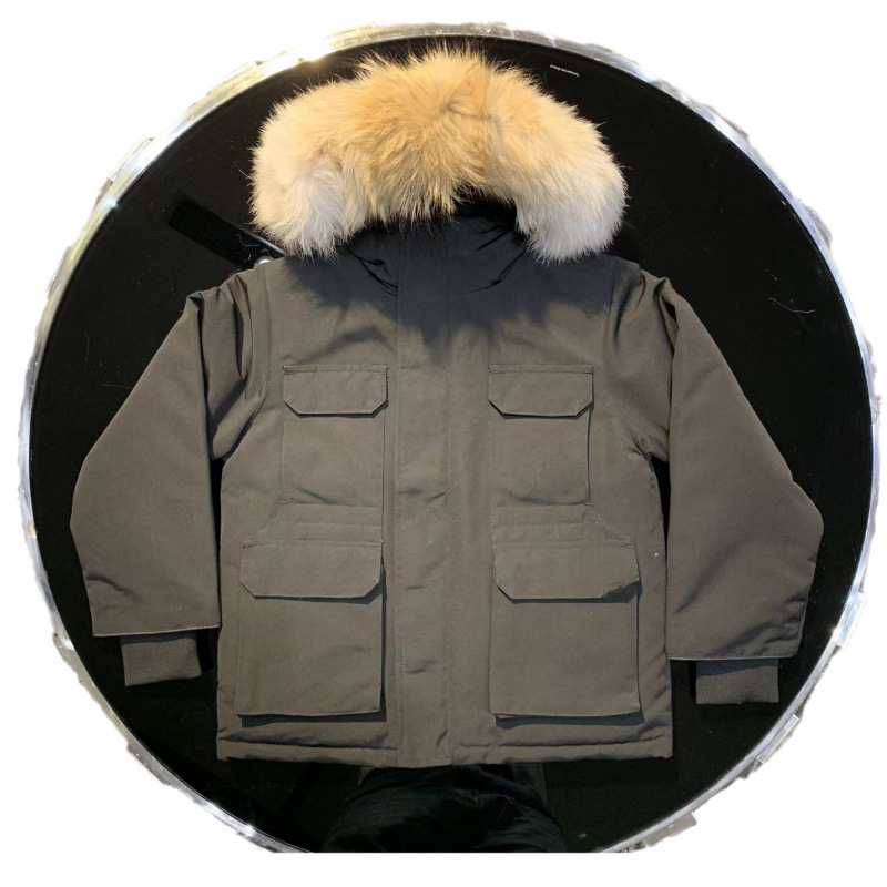 Picture of Big Goose Children's down Jacket C08 Expedition Canadian Parker Boys and Girls Parent-Kids Outdoors Coat 4565Y