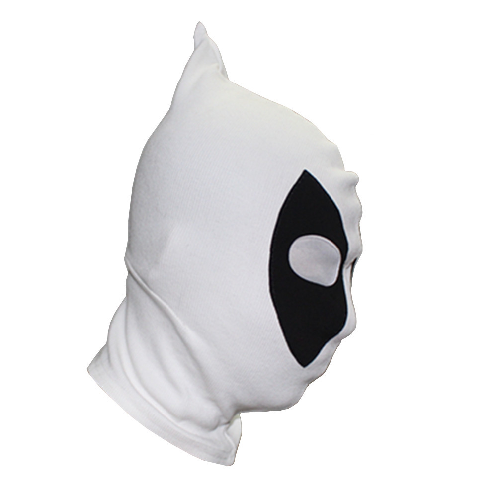 Picture of Deadpool white red hot sale ebay AliExpress Call of Duty Amazon death pure cotton mask