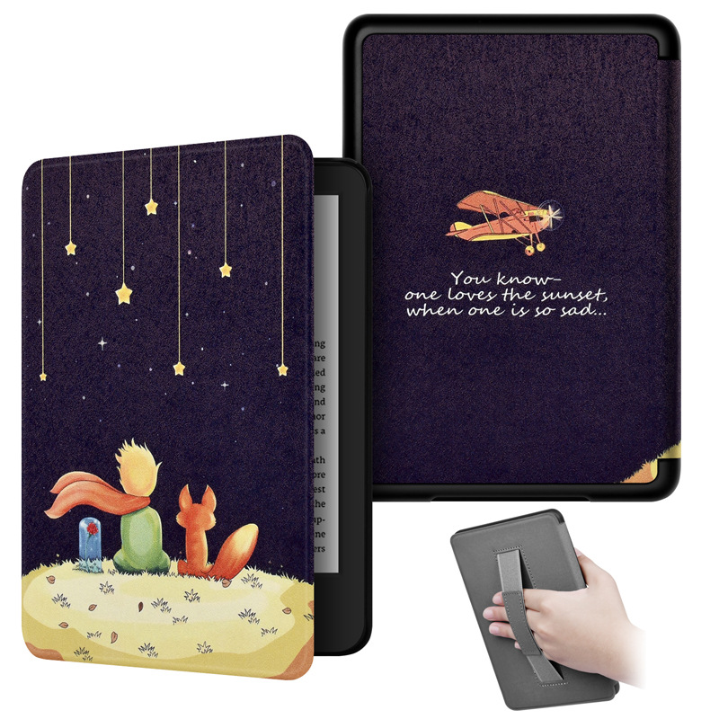 Picture of For 2024kindle paperwhite12th handheld painted protective case 7 inch kpw6 color picture protective case
