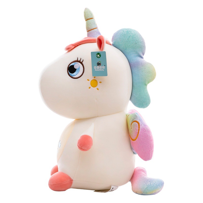 Unicorn doll birthday gift girls send girlfriends plush toy Girls doll doll a generation of hair