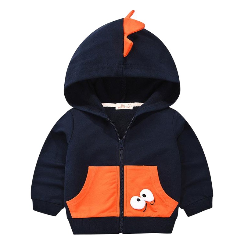 Be Top Kidsren's Clothing Factory Direct Sales 2025 New Kidsren's Sweatshirts Boys Outwears Baby Spring & Fall Clothing Dropshipping