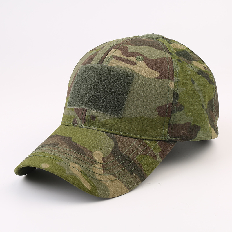 Picture of Military fans outdoor python pattern baseball cap men's tactical camouflage hat sports hook and loop cap a generation of wholesale