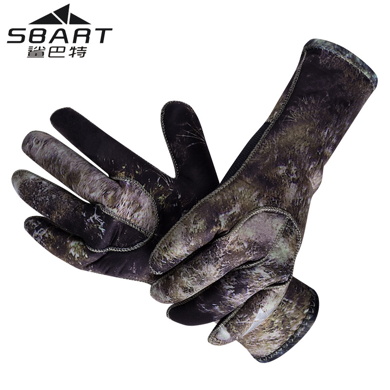 Picture of Shabbat Snorkeling Gloves Diving Cycling Skiing Stab-resistant Cut-resistant Warm Adult Men's and Women's Thickened Protective Gloves