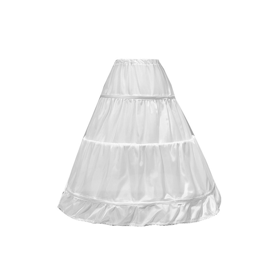 Picture of Children's Princess Skirt Pirate Small Dress Wedding Dress Steel Ring Fishbone Pirate Pirate Adjustable Waist Lace