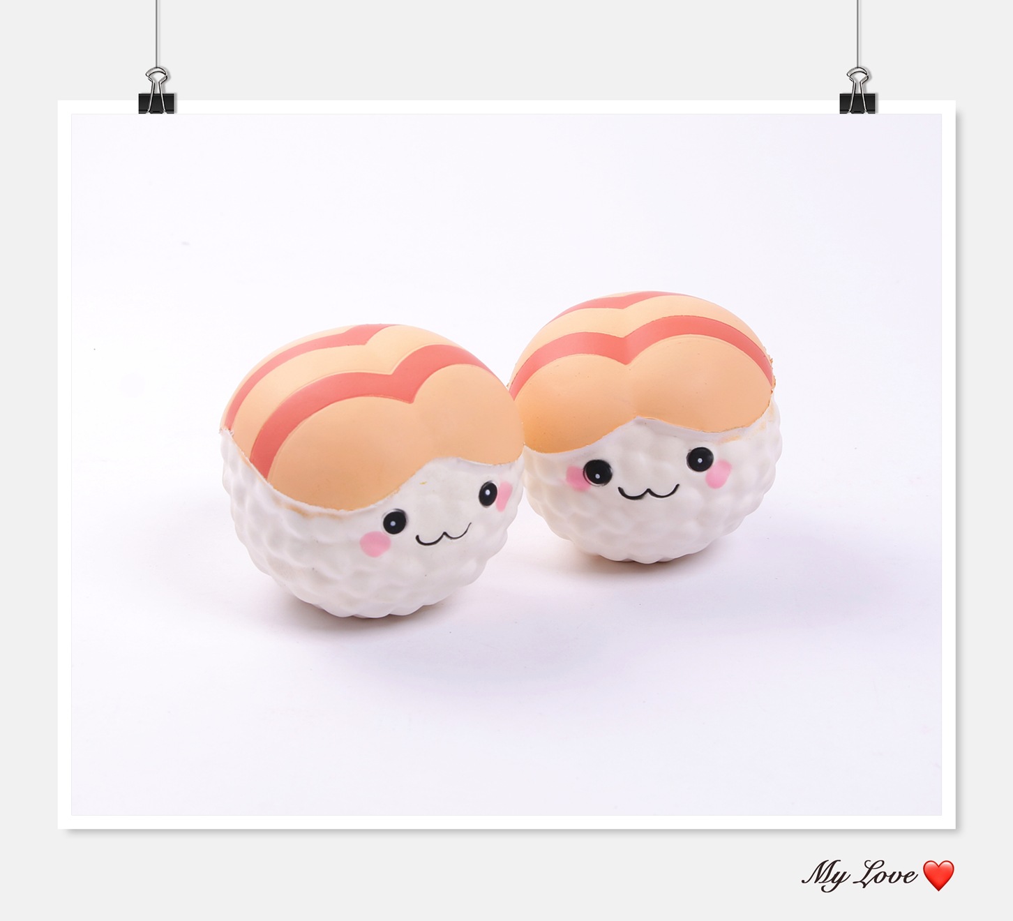 Picture of New slow rebound toy hamburger cake Squishy slow rebound unicorn vent decompression toy props