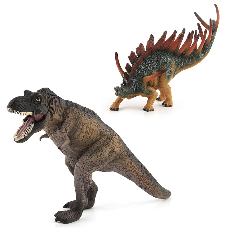 Picture of Shell Fish Animal Model Jurassic Dinosaur Model Toy Simulation Dinosaur Utah Raptor Triceratops Cross Border