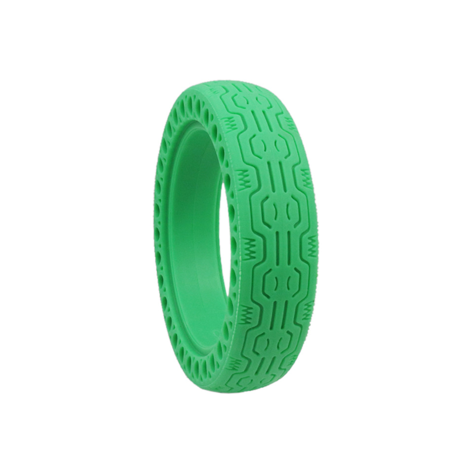 Picture of Universal 8.5-inch Xiaomi M365 electric scooter honeycomb solid tire wear-resistant shock-absorbing pattern tire New