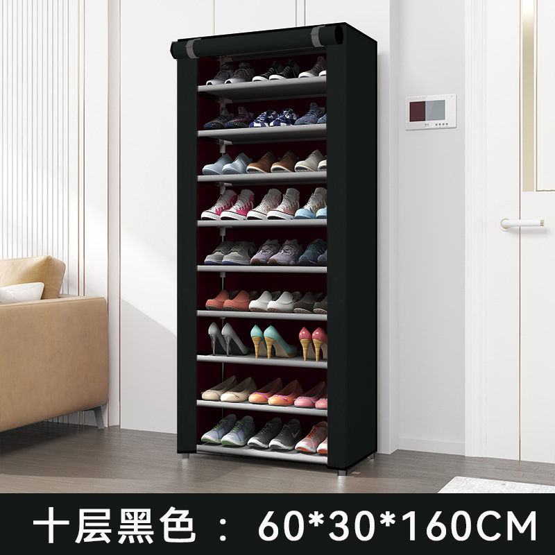 Picture of Ya Ruifan F Simple Shoe Rack Dustproof Storage Shoe Cabinet Multi-layer Small Shoe Rack Dormitory Hall Storage Rack Simple