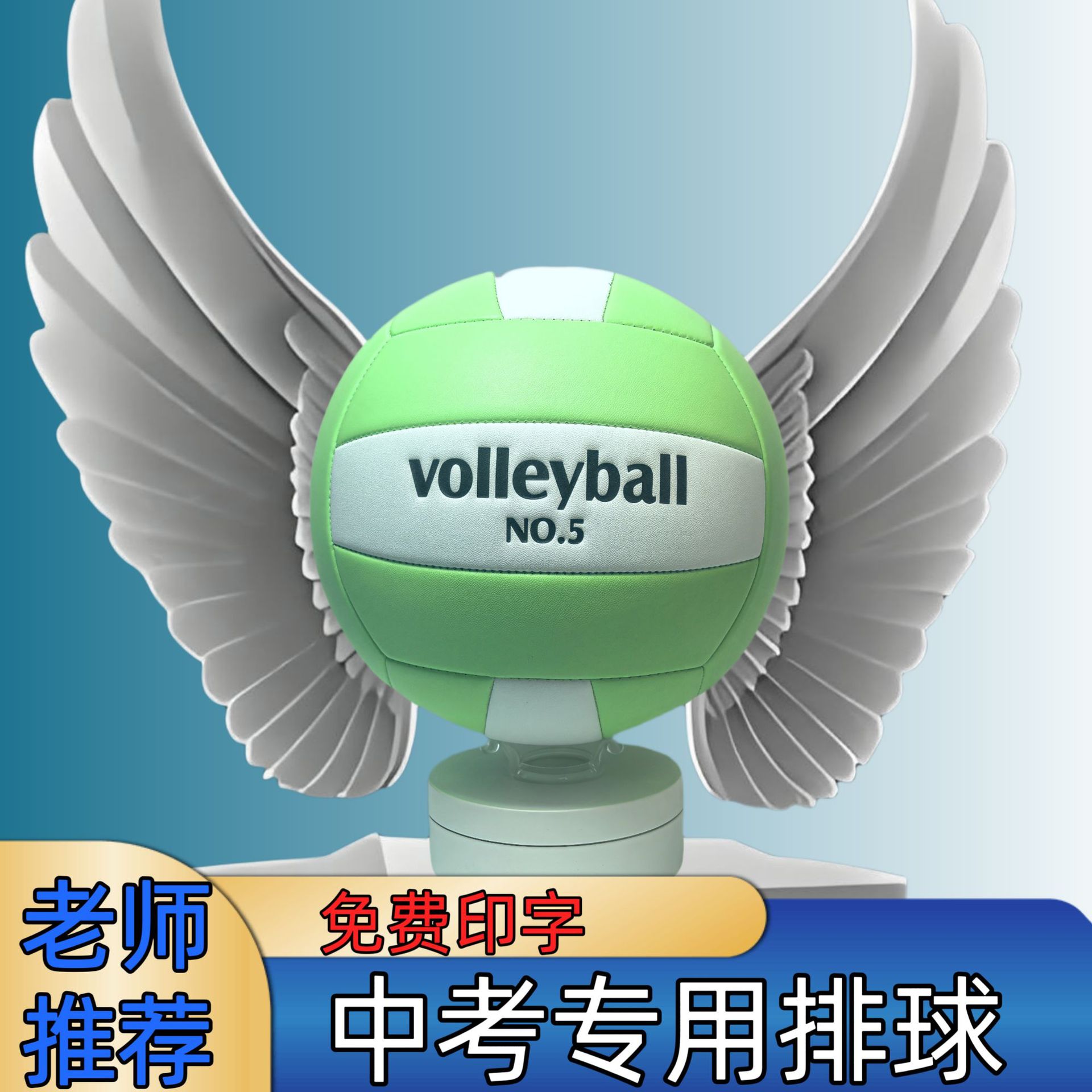 Volleyball 4 non-slip thickened PVC machine sewing volleyball No.5 high school entrance examination competition special ball gas volleyball Volleybal wholesale