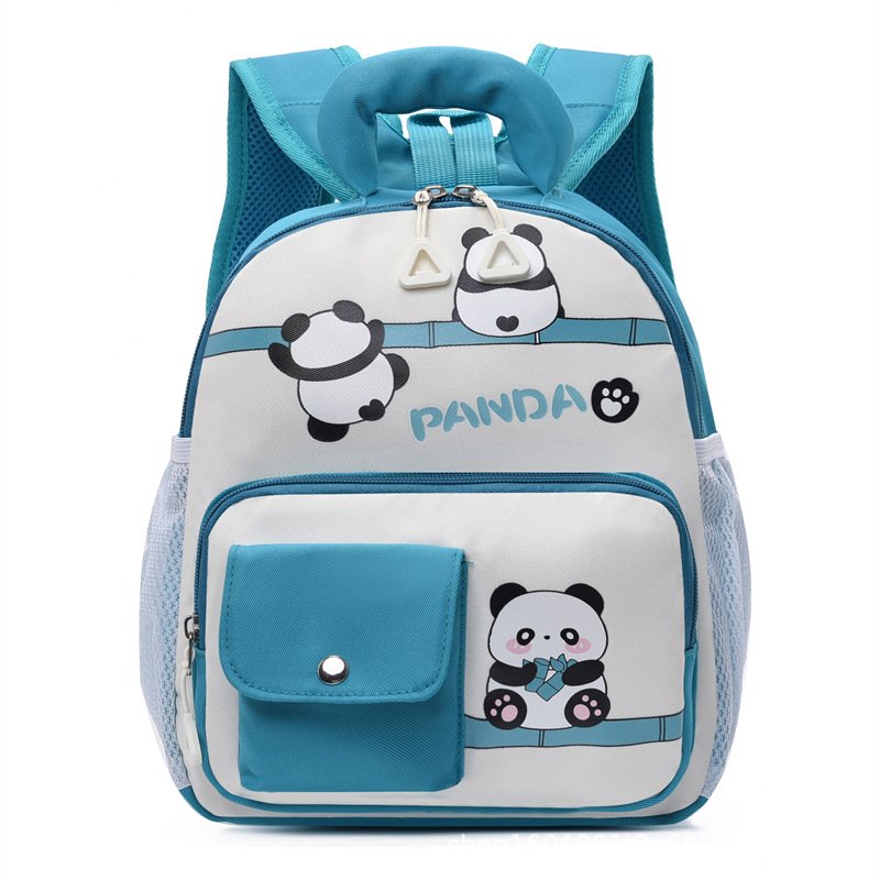 Picture of Kindergarten Bag Girl Children's Backpack Boy's Baby Cute Bag Panda Trendy Bag New Cartoon Backpack