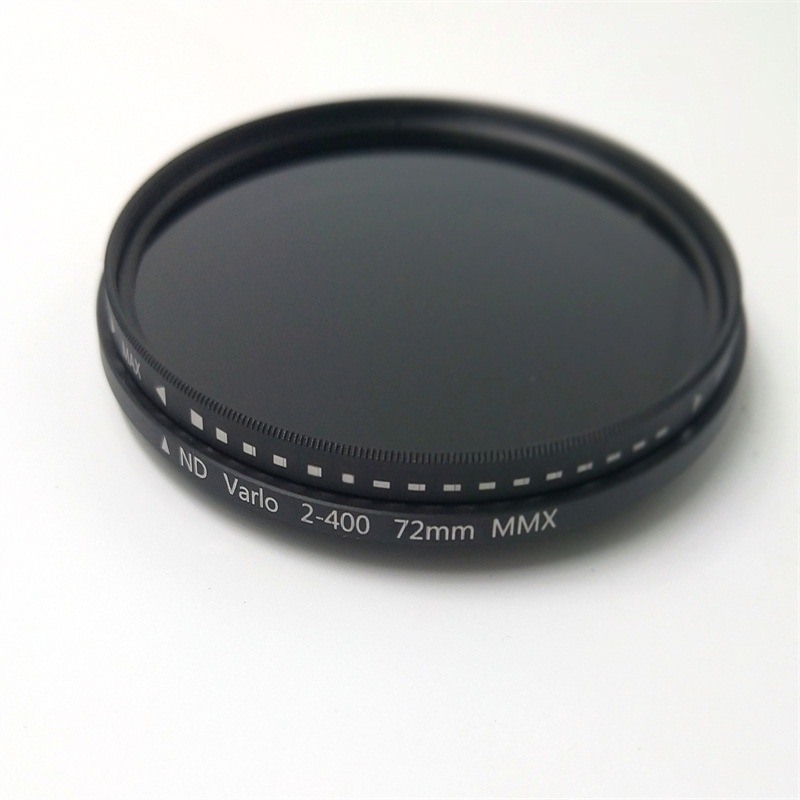 Picture of Adjustable ND filter reducing mirror ND2-400 medium gray mirror 49-77mm medium gray density filter photography camera filter