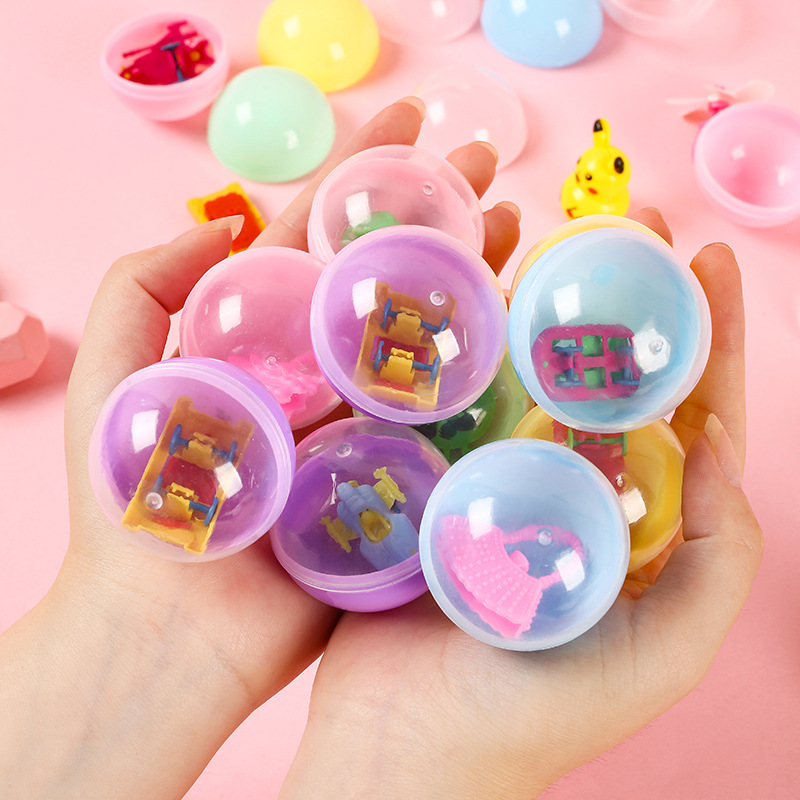Picture of 45 Gashapon Gashapon Ball 4.5cm 4.5cm Gashapon Medium Gashapon Candy Machine Gashapon Machine Gift
