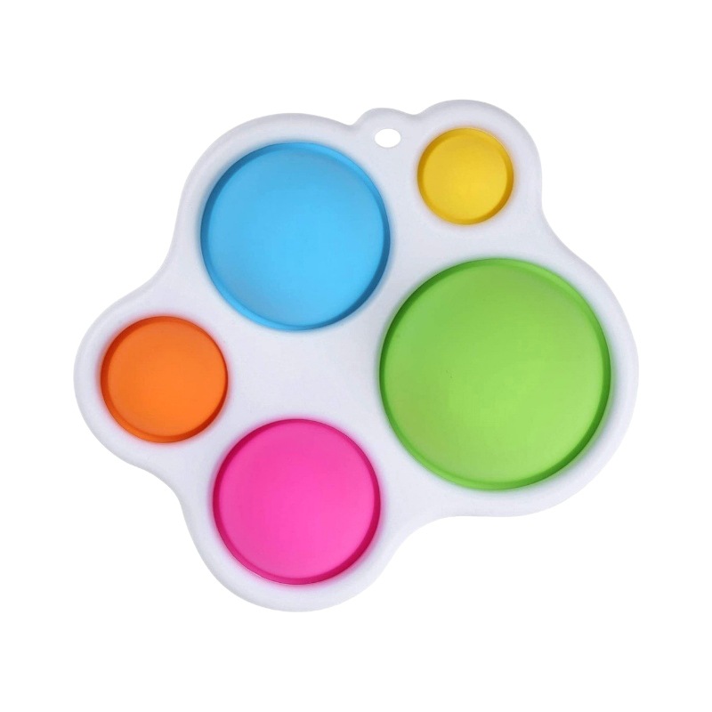 Picture of Cross-Border Amazon Decompression Sensory Board Children's Toy Rodent Killer Pioneer Press Practice Board Finger Bubble Decompression