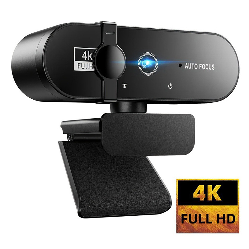 Picture of Cross-border Explosions Notebook Camera Online Class Video Live Auto Focus 4K Camera usb Camera 2K