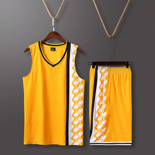 Picture of Guangdong team CBA Yi Jianlian jersey Hongyuan Liaoning Guo Ailun basketball uniform suit training team uniform printed